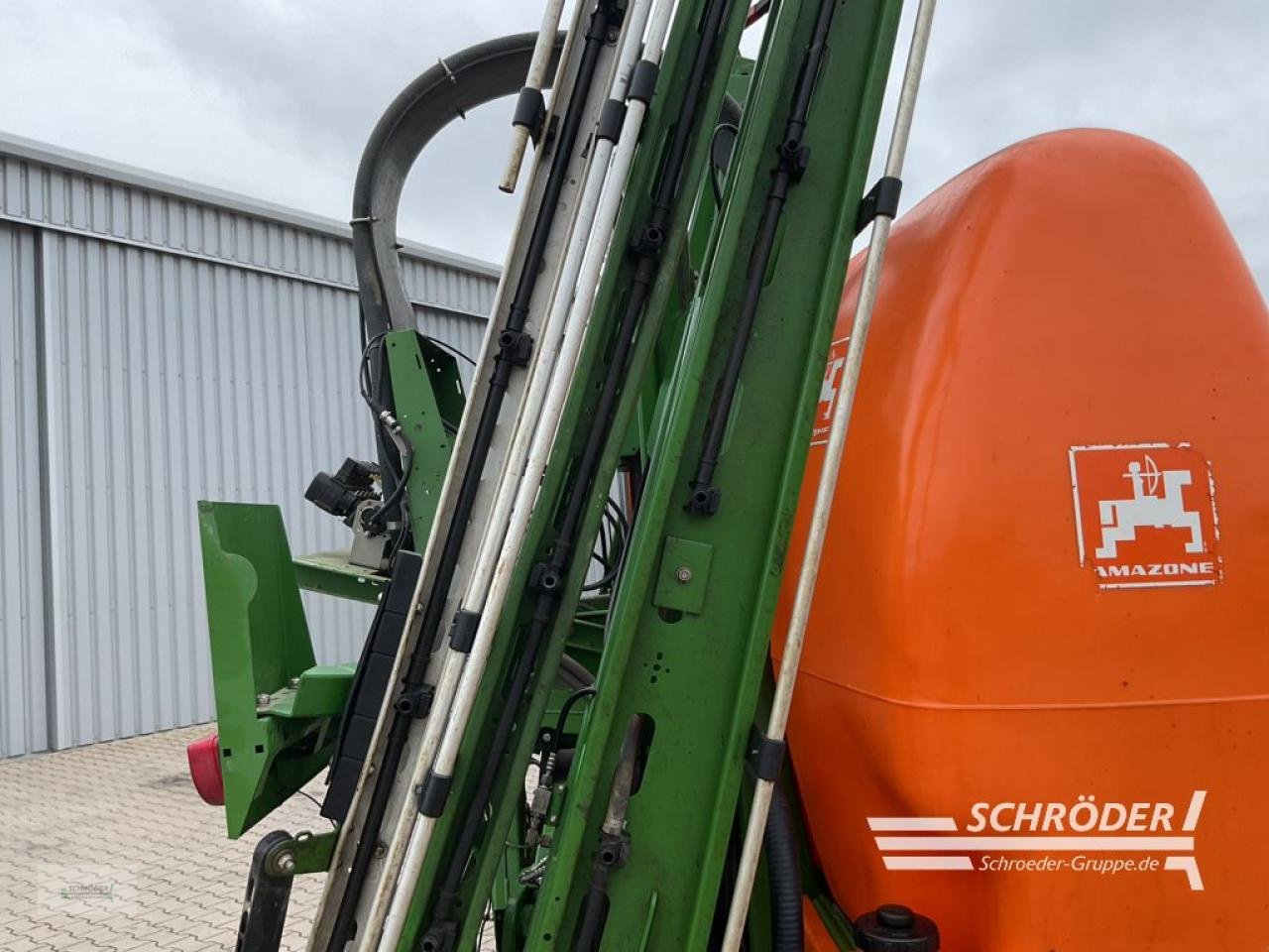 Anbauspritze типа Amazone UF 1801 | 18 METER, Gebrauchtmaschine в Holdorf (Фотография 5)